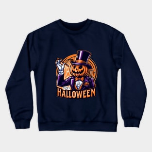 Jack Pumpkinhead Crewneck Sweatshirt